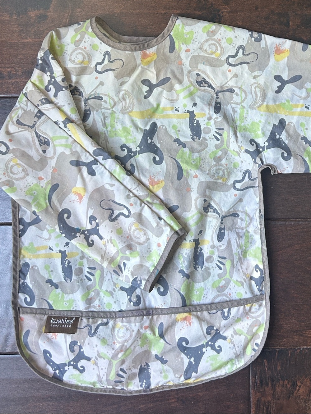 Kushies Long-sleeved Bib